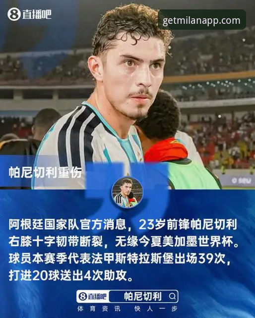 米兰APP最新版本号 阿根廷锋线新星重伤无缘世界杯:战术影响与平台观赛体验深度解析