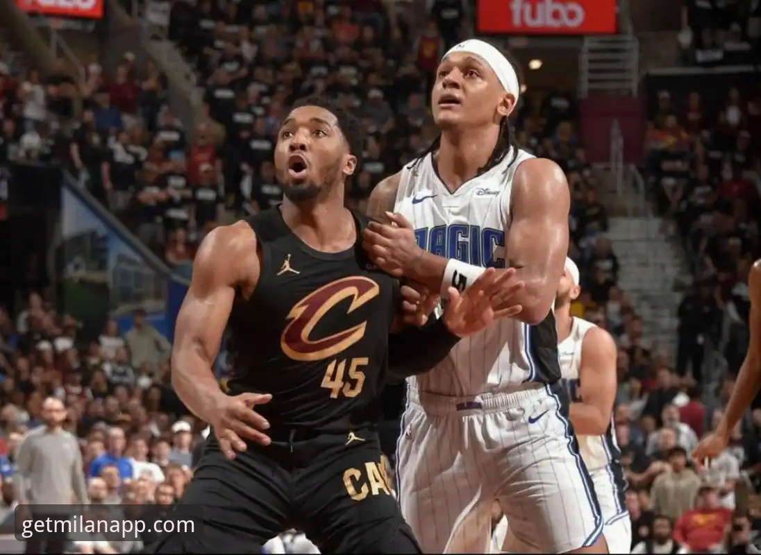 米兰APP可靠吗 NBA最新动态:骑士主场力克魔术,米切尔42分引领四连胜