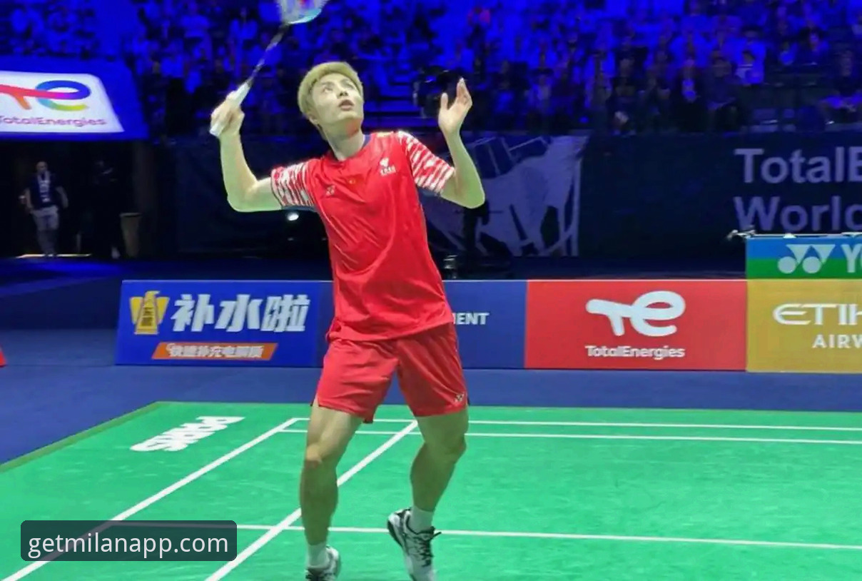 石宇奇亚锦赛夺冠背后，米兰体育平台如何见证这场国羽男单复兴之战？